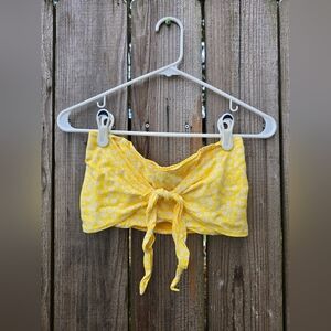 Abercrombie and Fitch Floral Tube Top